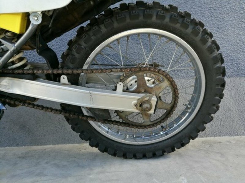 1993 SUZUKI DR200SE (trojan)