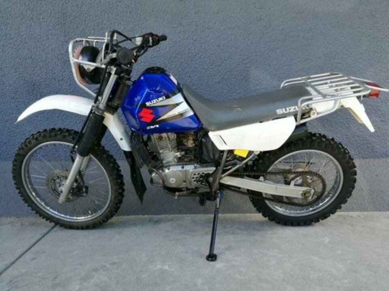 1993 SUZUKI DR200SE (trojan)