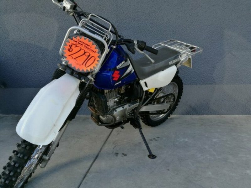 1993 SUZUKI DR200SE (trojan)