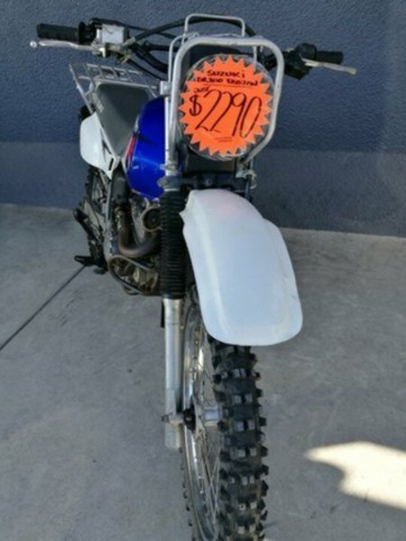 1993 SUZUKI DR200SE (trojan)