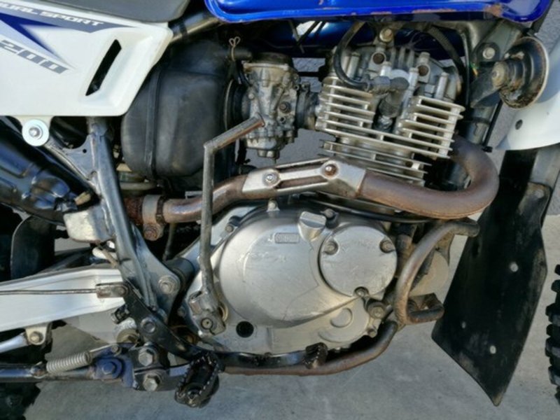 1993 SUZUKI DR200SE (trojan)