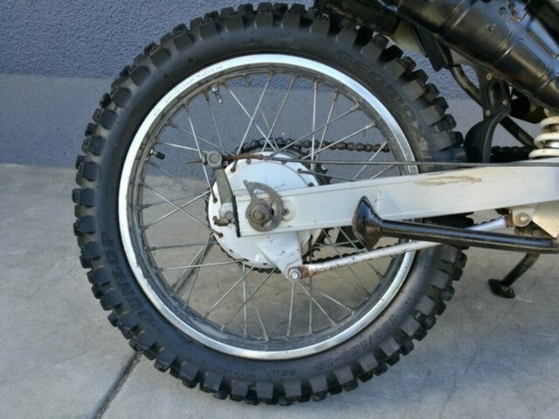 1993 SUZUKI DR200SE (trojan)