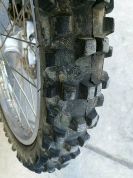 1993 SUZUKI DR200SE (trojan)
