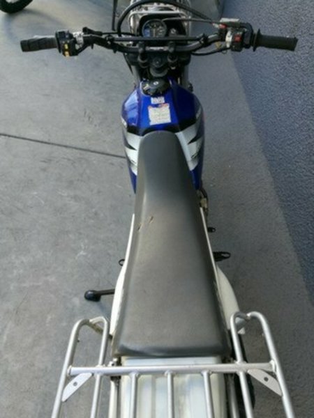 1993 SUZUKI DR200SE (trojan)