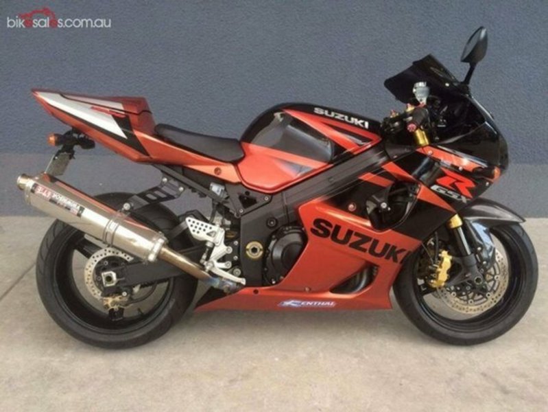 2003 SUZUKI GSX-R1000