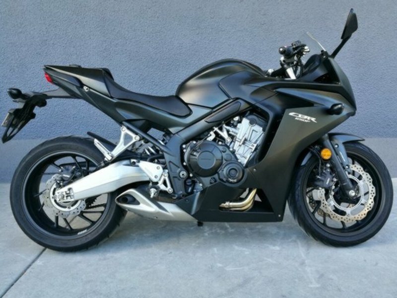 2016 HONDA CBR650FL (lams)