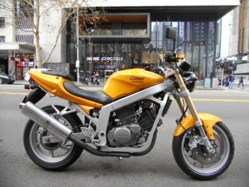 2003 HYOSUNG 250CC GT250 COMET MY10