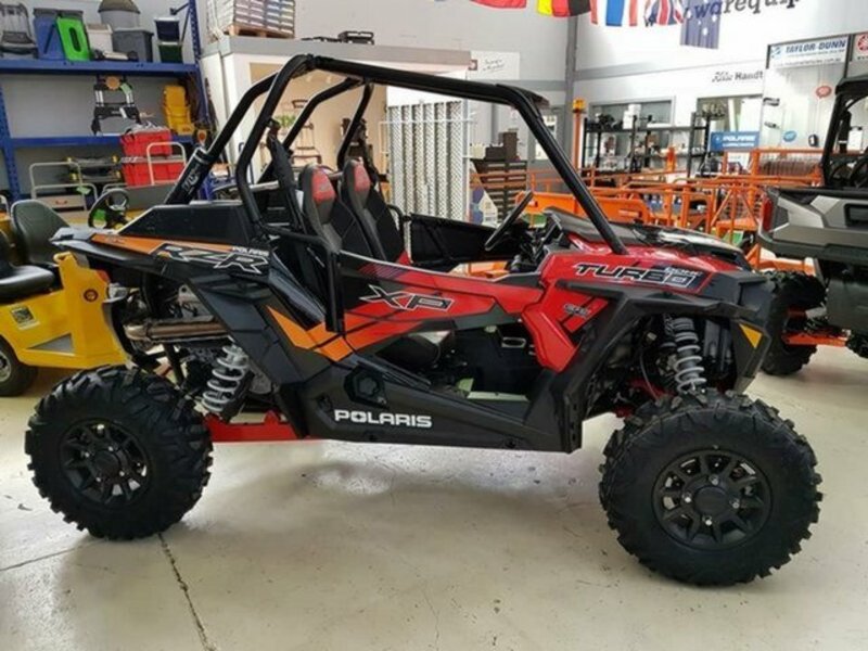 2017 POLARIS RZR XP Turbo EPS