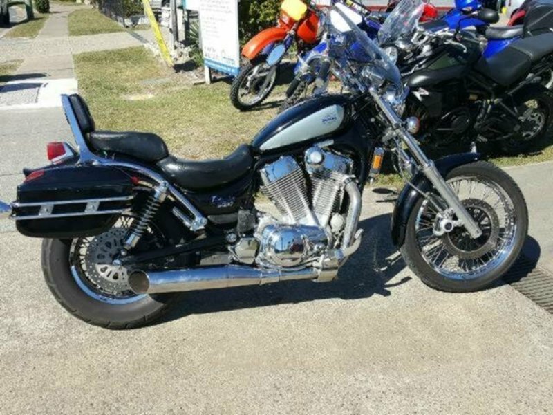 1993 SUZUKI VS1400 Intruder