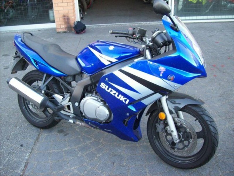 2004 SUZUKI 500CC GS500F (FULL FAIRING) K4