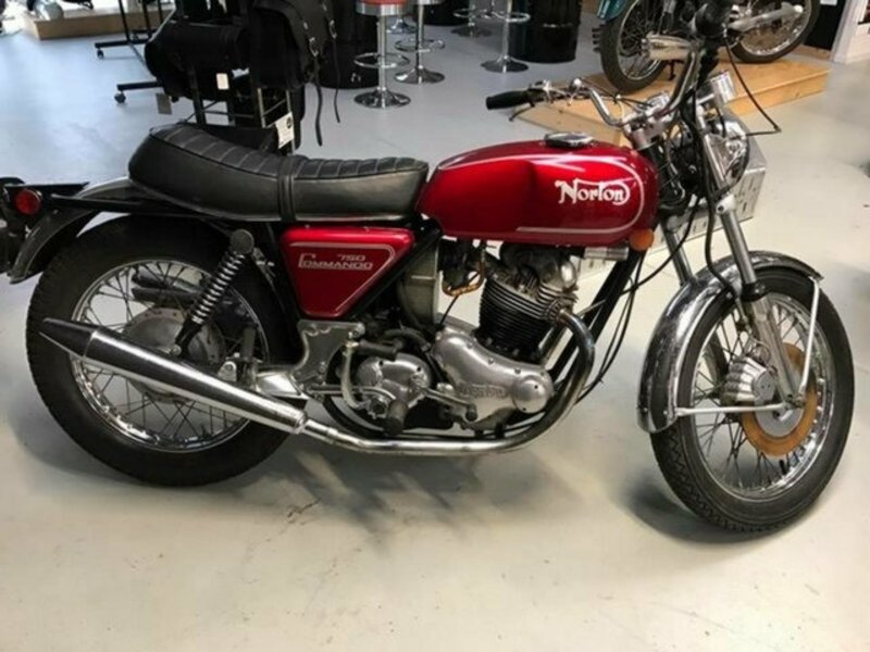 1972 NORTON COMMANDO COMBAT