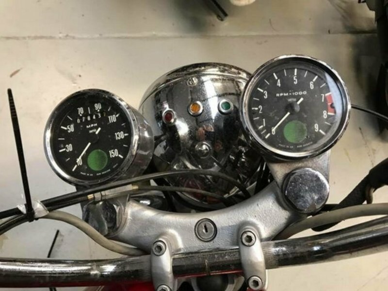 1972 NORTON COMMANDO COMBAT