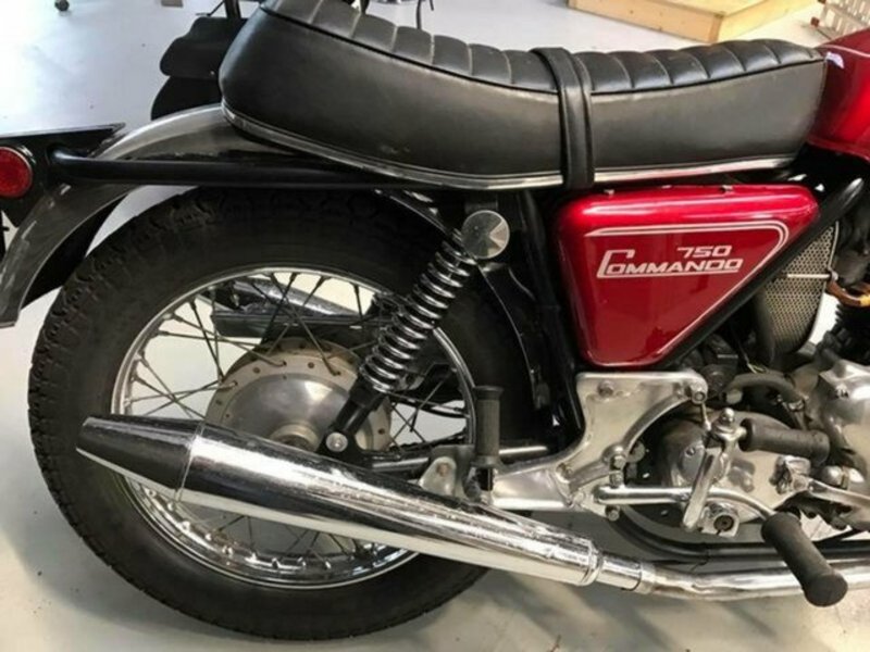 1972 NORTON COMMANDO COMBAT