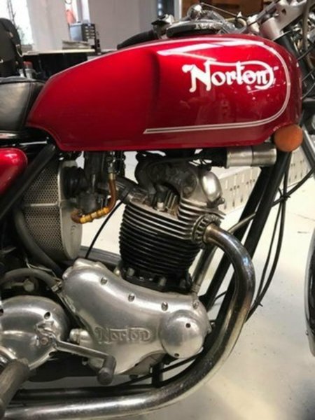 1972 NORTON COMMANDO COMBAT