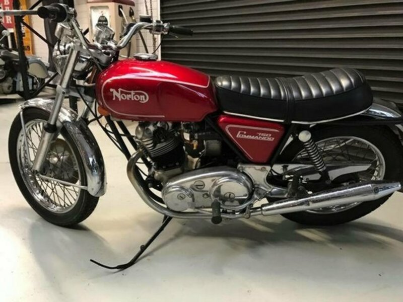1972 NORTON COMMANDO COMBAT