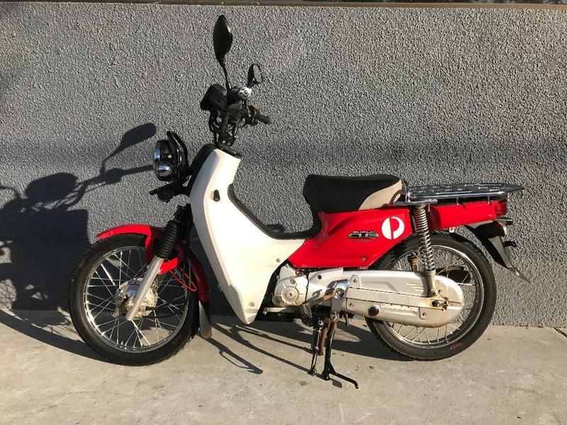 2013 HONDA SUPER CUB 110 (NBC110) 