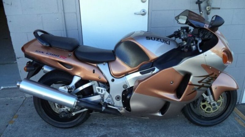 1999 SUZUKI Hysabusa 1300R GSX