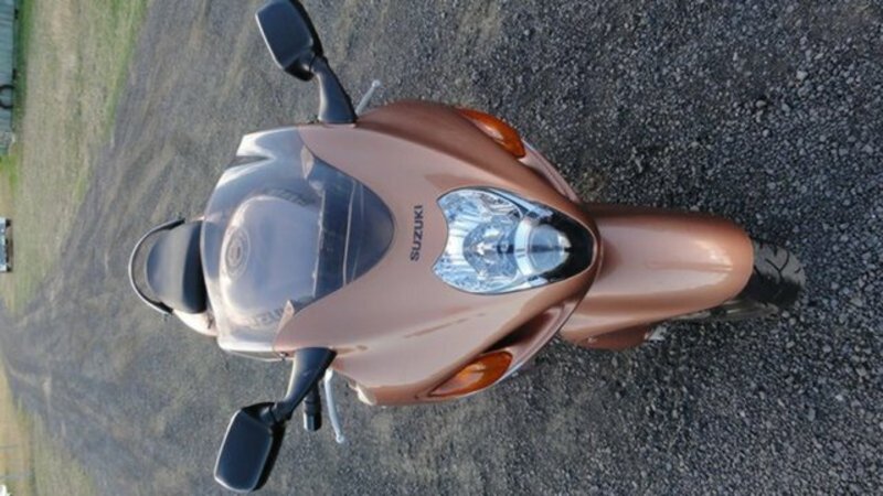 1999 SUZUKI Hysabusa 1300R GSX