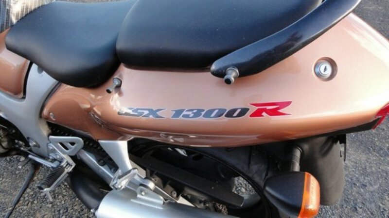1999 SUZUKI Hysabusa 1300R GSX