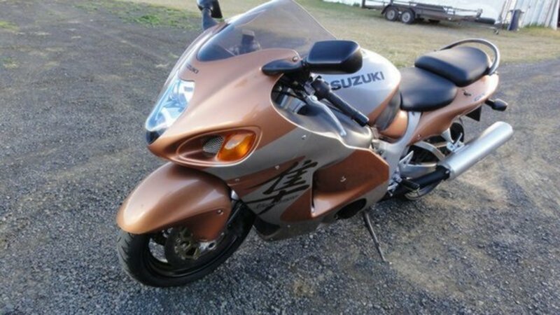 1999 SUZUKI Hysabusa 1300R GSX