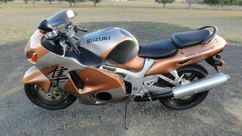 1999 SUZUKI Hysabusa 1300R GSX