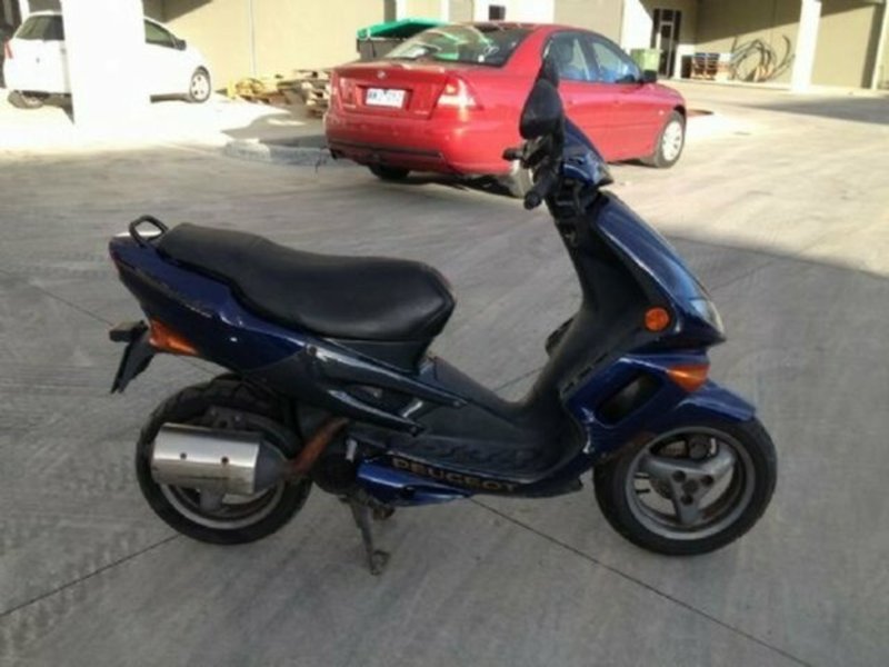 1999 PEUGEOT Speed Fight 100 DAMAGED