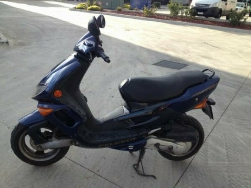 1999 PEUGEOT Speed Fight 100 DAMAGED