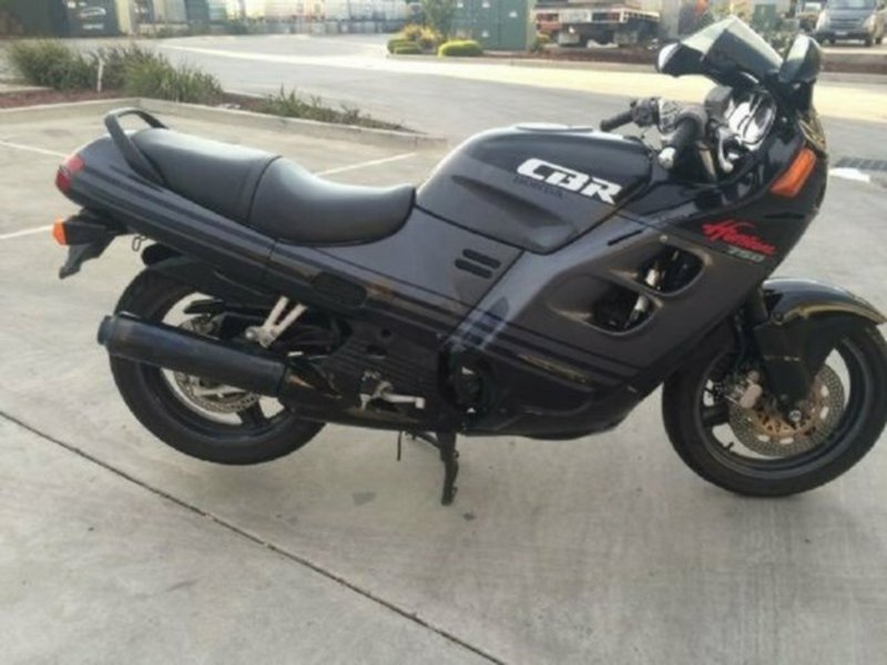 1988 HONDA CBR750R HURRICANE DAMAGED