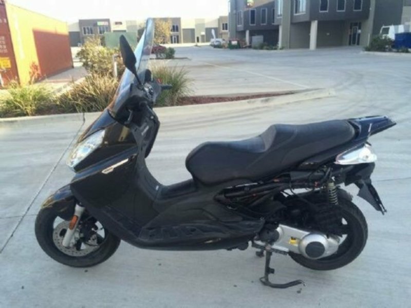 2012 PIAGGIO X7 300IE DAMAGED