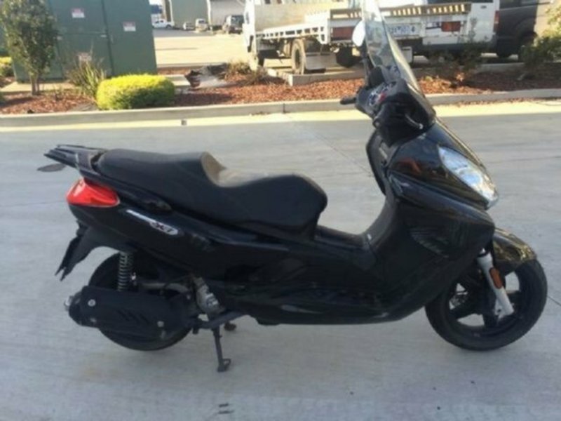 2012 PIAGGIO X7 300IE DAMAGED