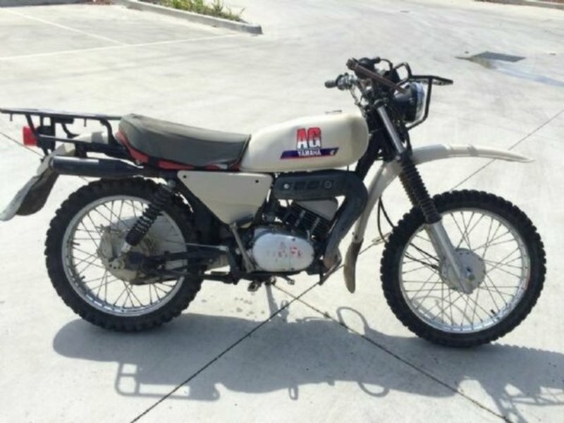 1995 YAMAHA AG175 DAMAGED