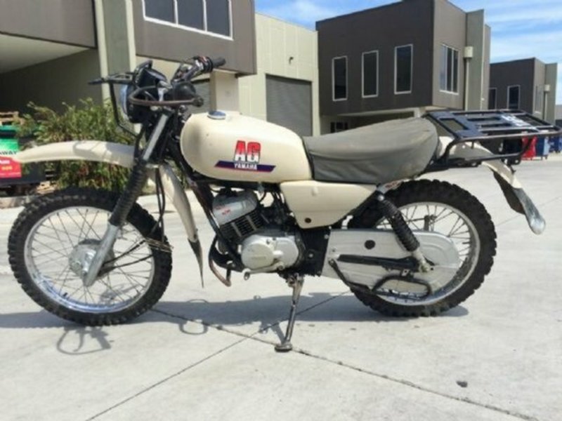 1995 YAMAHA AG175 DAMAGED