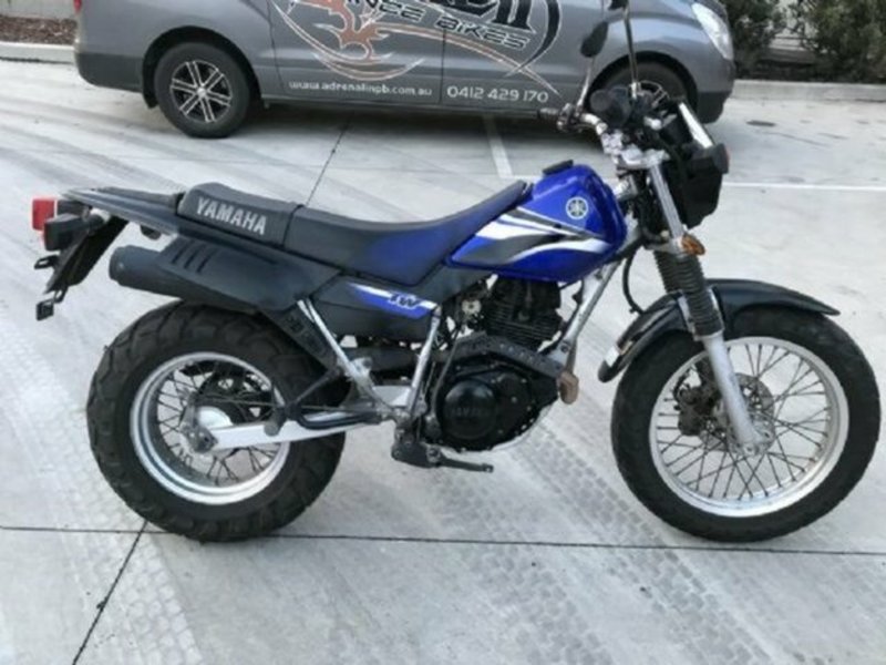 2006 YAMAHA TW200 DAMAGED