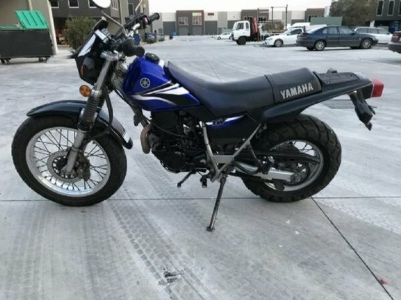 2006 YAMAHA TW200 DAMAGED