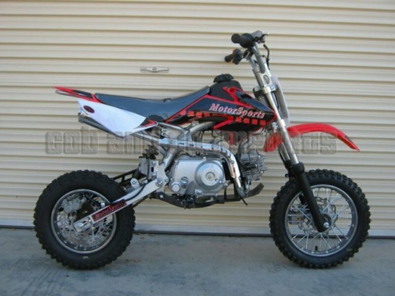 2017 Dirt Bike Cob & Co SDB90 Red