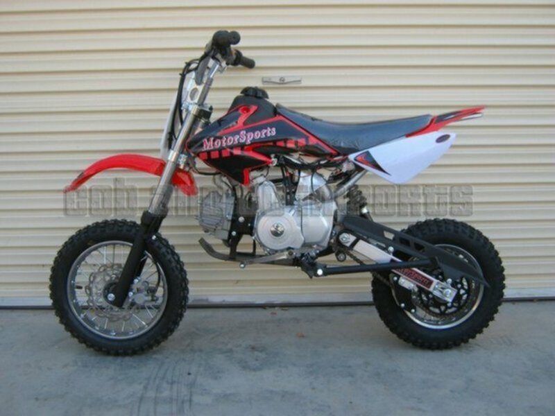 2017 Dirt Bike Cob & Co SDB90 Red
