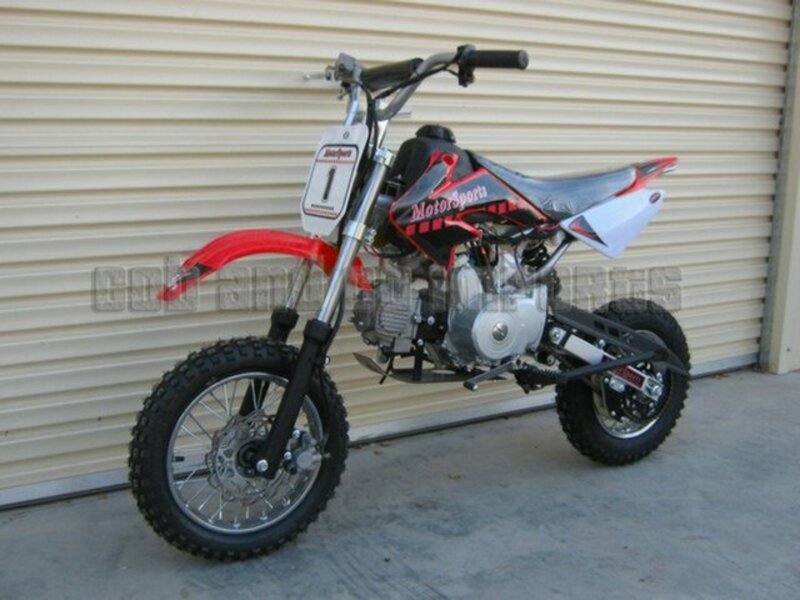 2017 Dirt Bike Cob & Co SDB90 Red