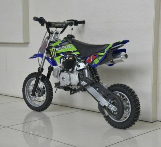 2017 Dirt Bike Cob & Co SDB90 Blue