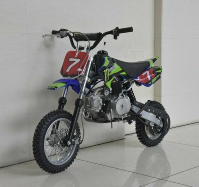 2017 Dirt Bike Cob & Co SDB90 Blue