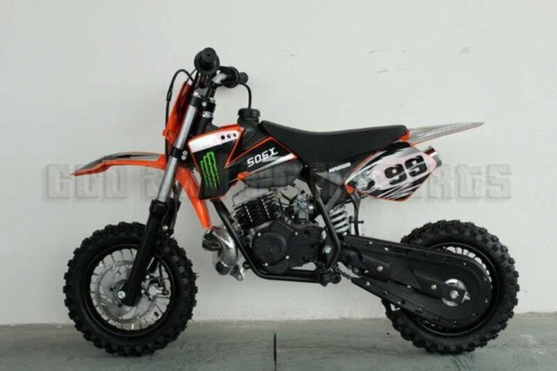 2017 Dirt Bike Cob & Co SDB50SX ORANGE