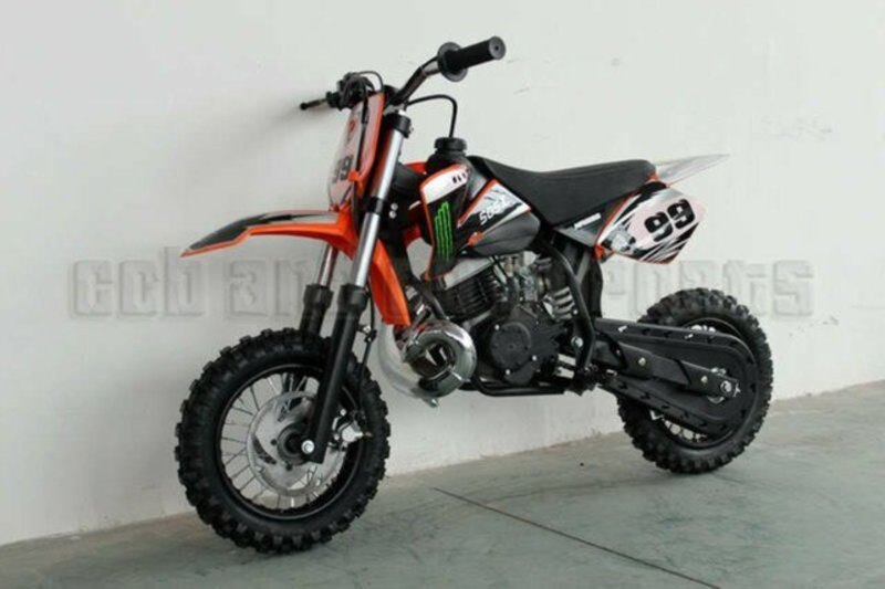 2017 Dirt Bike Cob & Co SDB50SX ORANGE