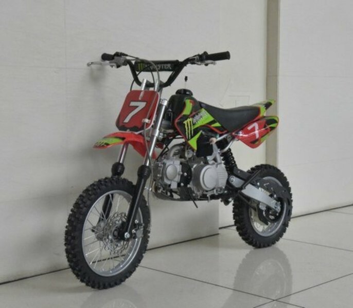 2017 Dirt Bike Cob & Co SDB125D Red