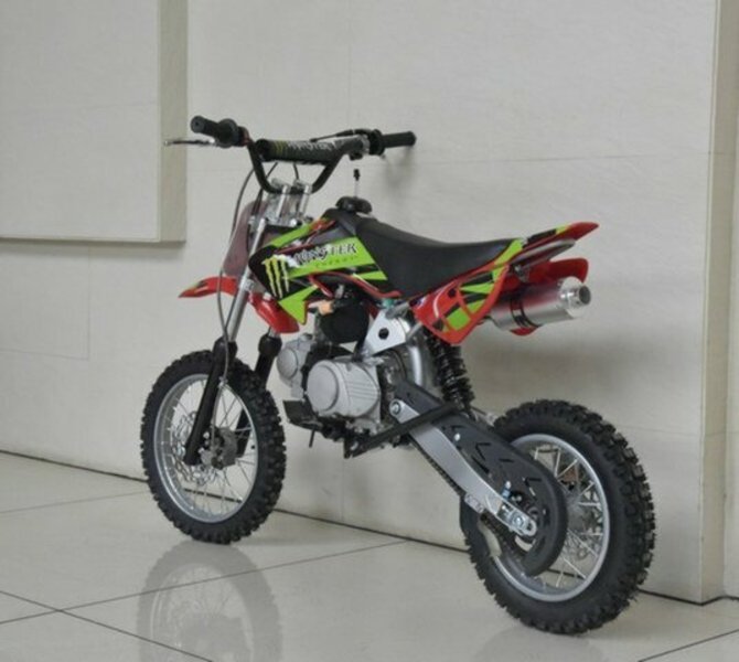 2017 Dirt Bike Cob & Co SDB125D Red