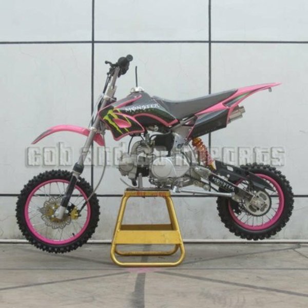 2017 Dirt Bike Cob & Co SDB125B PINK Pink