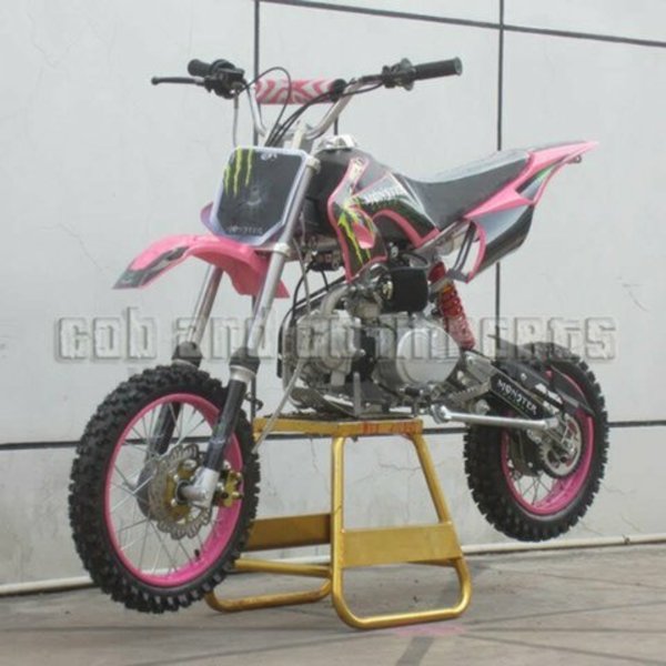 2017 Dirt Bike Cob & Co SDB125B PINK Pink