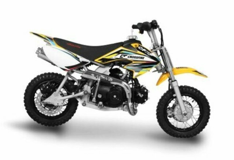 2017 CROSSFIRE 70CC 70CC Orange