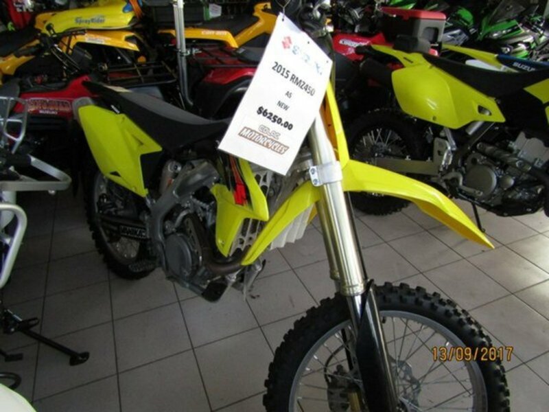 2015 SUZUKI 450CC 450CC L5