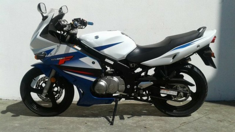 2010 SUZUKI 500CC GS500F (FULL FAIRING) K9