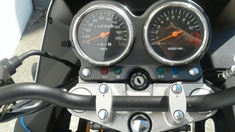 2010 SUZUKI 500CC GS500F (FULL FAIRING) K9