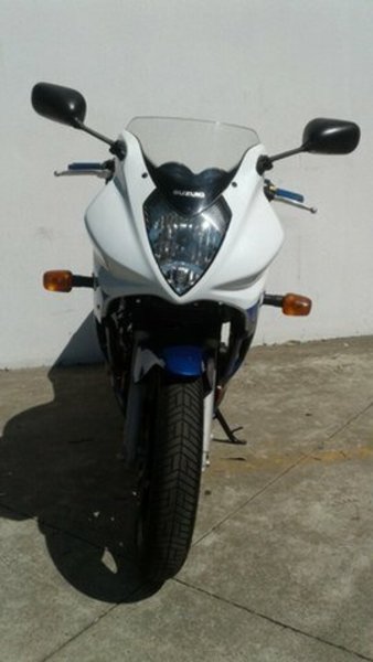 2010 SUZUKI 500CC GS500F (FULL FAIRING) K9